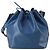 Noe Sac à main Petit Noé Louis Vuitton en cuir Epi petit Bleu - vue 2