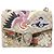 Borsa a spalla Gucci Dionysus GG Supreme Monogramma Ricamato Multicolore