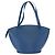 Borsa Saint Jacques in pelle Epi GM Louis Vuitton Blu - vista 2
