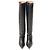 Botas Paris Texas Wanda de cuero negro - vista 2