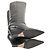 Botas Paris Texas Wanda de cuero negro - vista 4