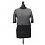 Dolce & Gabbana Kaschmir Pullover Schwarz Kurzarm