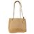 Chanel Vintage Einkaufstasche aus Lammleder Mittel Beige