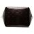 Borsa Bellevue PM in Monogram Vernis Louis Vuitton Bordò Porpora - vista 3