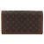 Louis Vuitton Damen Pochette Monogramm Canvas PM Braun - Ansicht 2