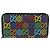 GUCCI GG Portefeuille Long Psychédélique Multicolore 601079 Auth BA9230V - vue 2