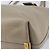 Chloé Bolso Tote de cuero beige y dorado Chloe C Auth am10250V - vista 12