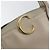 Chloé Bolso Tote de cuero beige y dorado Chloe C Auth am10250V - vista 14