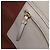 Chloé Bolso Tote de cuero beige y dorado Chloe C Auth am10250V - vista 20