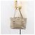 Chloé Bolso Tote de cuero beige y dorado Chloe C Auth am10250V - vista 23
