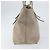 Chloé Bolso Tote de cuero beige y dorado Chloe C Auth am10250V - vista 4