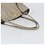 Chloé Bolso Tote de cuero beige y dorado Chloe C Auth am10250V - vista 7
