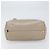 Chloé Bolso Tote de cuero beige y dorado Chloe C Auth am10250V - vista 9