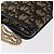 Borsa a spalla in tela Trotter Christian Dior blu navy oro Auth 159985 D'oro - vista 12