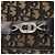 Borsa a spalla in tela Trotter Christian Dior blu navy oro Auth 159985 D'oro - vista 14