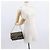 Borsa a spalla in tela Trotter Christian Dior blu navy oro Auth 159985 D'oro - vista 20