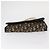 Borsa a spalla in tela Trotter Christian Dior blu navy oro Auth 159985 D'oro - vista 9