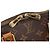 LOUIS VUITTON Borsa a Mano Monogram Alma M51130 LV Auth BA9322 Monogramma - vista 10