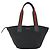 GUCCI GG Canvas Web Sherry Line Hand Bag Black Silver 131228 Auth ep12633 Silvery - view 2