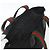 GUCCI GG Canvas Web Sherry Line Hand Bag Black Silver 131228 Auth ep12633 Silvery - view 6