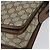 Bolso de mano GUCCI GG Supreme Web Sherry Line PVC Beige Oro 41 02 079 Auth 159288 Dorado - vista 10