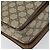 Bolso de mano GUCCI GG Supreme Web Sherry Line PVC Beige Oro 41 02 079 Auth 159288 Dorado - vista 11