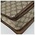 Bolso de mano GUCCI GG Supreme Web Sherry Line PVC Beige Oro 41 02 079 Auth 159288 Dorado - vista 13