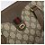 Bolso de mano GUCCI GG Supreme Web Sherry Line PVC Beige Oro 41 02 079 Auth 159288 Dorado - vista 14
