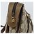 Bolso de mano GUCCI GG Supreme Web Sherry Line PVC Beige Oro 41 02 079 Auth 159288 Dorado - vista 15