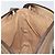 Bolso de mano GUCCI GG Supreme Web Sherry Line PVC Beige Oro 41 02 079 Auth 159288 Dorado - vista 18
