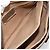 Bolso de mano GUCCI GG Supreme Web Sherry Line PVC Beige Oro 41 02 079 Auth 159288 Dorado - vista 20