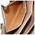 Bolso de mano GUCCI GG Supreme Web Sherry Line PVC Beige Oro 41 02 079 Auth 159288 Dorado - vista 22