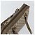 Bolso de mano GUCCI GG Supreme Web Sherry Line PVC Beige Oro 41 02 079 Auth 159288 Dorado - vista 6