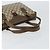 Bolso de mano GUCCI GG Supreme Web Sherry Line PVC Beige Oro 41 02 079 Auth 159288 Dorado - vista 7