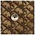Borsa a Spalla in Tela Trotter Christian Dior Beige Oro Auth 159384 - vista 17