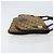 Borsa a Spalla in Tela Trotter Christian Dior Beige Oro Auth 159384 - vista 4