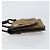 Borsa a Spalla in Tela Trotter Christian Dior Beige Oro Auth 159384 - vista 5