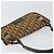 Borsa a Spalla in Tela Trotter Christian Dior Beige Oro Auth 159384 - vista 6