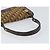 Borsa a Spalla in Tela Trotter Christian Dior Beige Oro Auth 159384 - vista 7