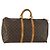 LOUIS VUITTON Borsa Boston Monogram Keepall 55 M41424 LV Auth 158289 Monogramma
