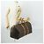 LOUIS VUITTON Borsa Boston Monogram Keepall 55 M41424 LV Auth 158289 Monogramma - vista 21