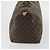 LOUIS VUITTON Borsa Boston Monogram Keepall 55 M41424 LV Auth 158289 Monogramma - vista 3