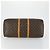 LOUIS VUITTON Borsa Boston Monogram Keepall 55 M41424 LV Auth 158289 Monogramma - vista 5
