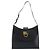 Borsa a mano Salvatore Ferragamo in pelle nera e oro Auth 160052 Nero D'oro - vista 2