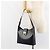 Borsa a mano Salvatore Ferragamo in pelle nera e oro Auth 160052 Nero D'oro - vista 23