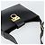 Borsa a mano Salvatore Ferragamo in pelle nera e oro Auth 160052 Nero D'oro - vista 6