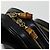 Borsa a corpo Bamboo GUCCI Smalto Nero Oro 003 2113 0027 Auth am10040 D'oro - vista 14