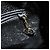 Borsa a corpo Bamboo GUCCI Smalto Nero Oro 003 2113 0027 Auth am10040 D'oro - vista 18