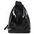 Borsa a corpo Bamboo GUCCI Smalto Nero Oro 003 2113 0027 Auth am10040 D'oro - vista 3