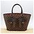 LOUIS VUITTON Borsa Tote Manosque GM Damier Ebene N51120 LV Auth 159313 - vista 12